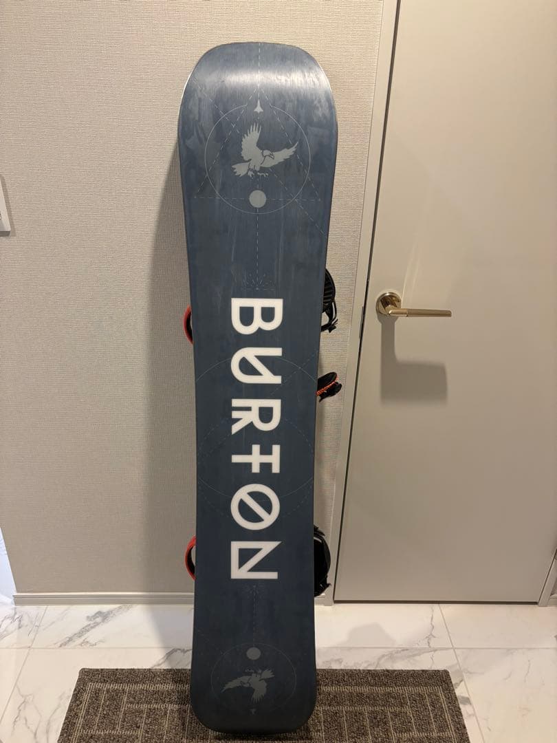 Burton Process スノーボード スペースシャトルデザイン 157