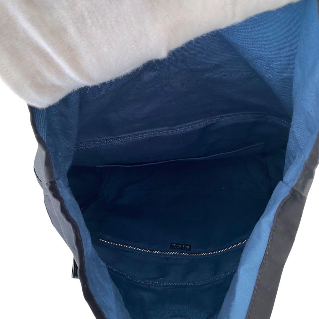 美品　ポールスミス　大容量　A4可　トートバッグ　ブラック　肩がけ