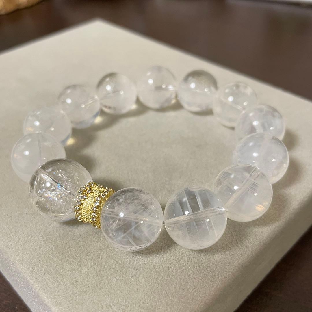 り*な様 天然石 デザインブレスレット