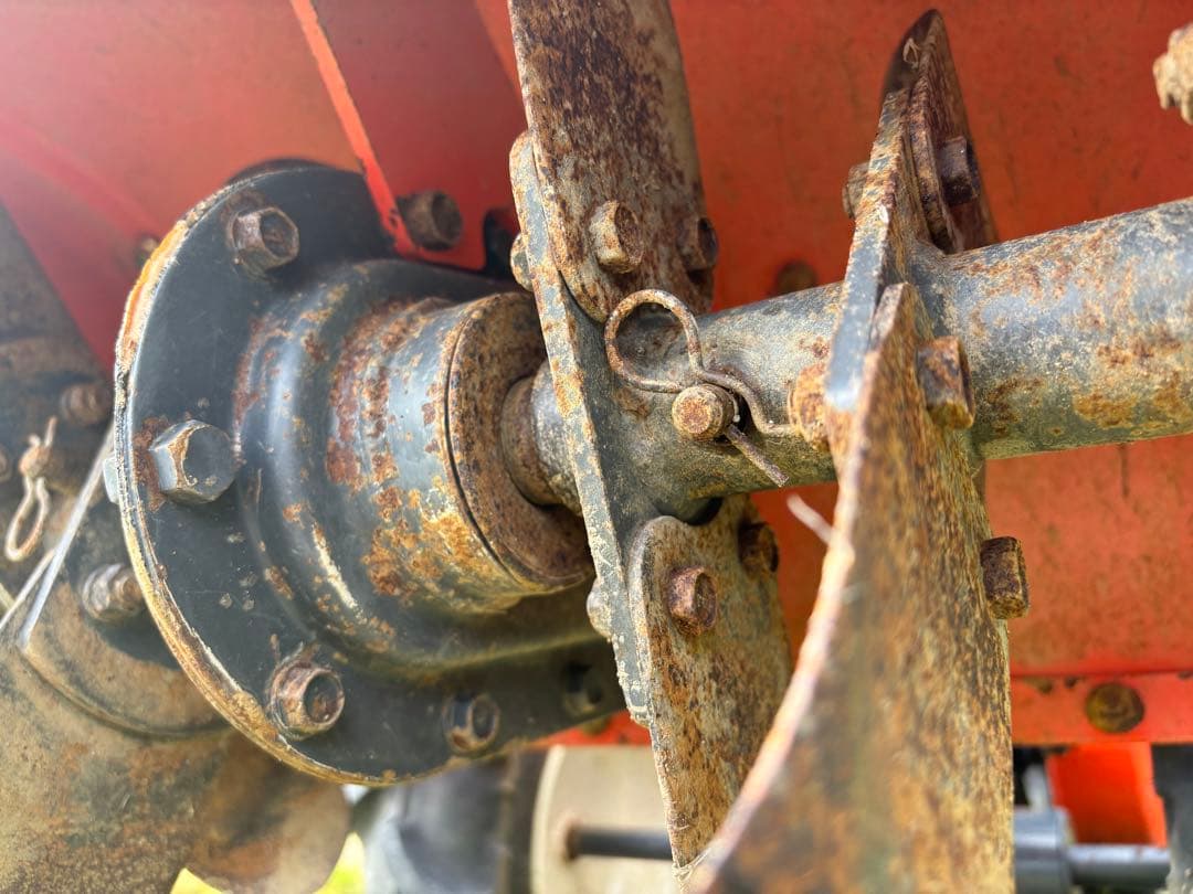 【手渡し】管理機/耕運機　クボタ　土の助　TR-6 大阪府八尾市