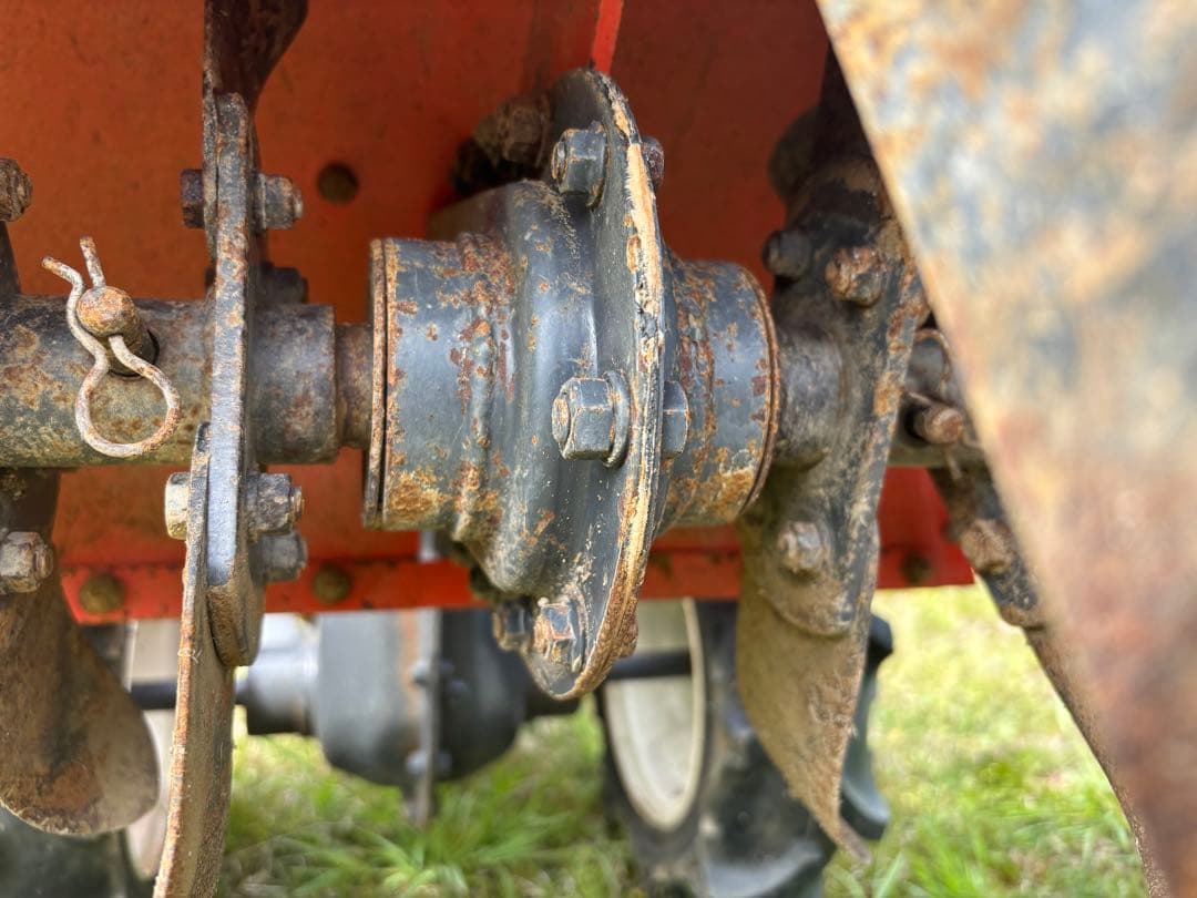 【手渡し】管理機/耕運機　クボタ　土の助　TR-6 大阪府八尾市