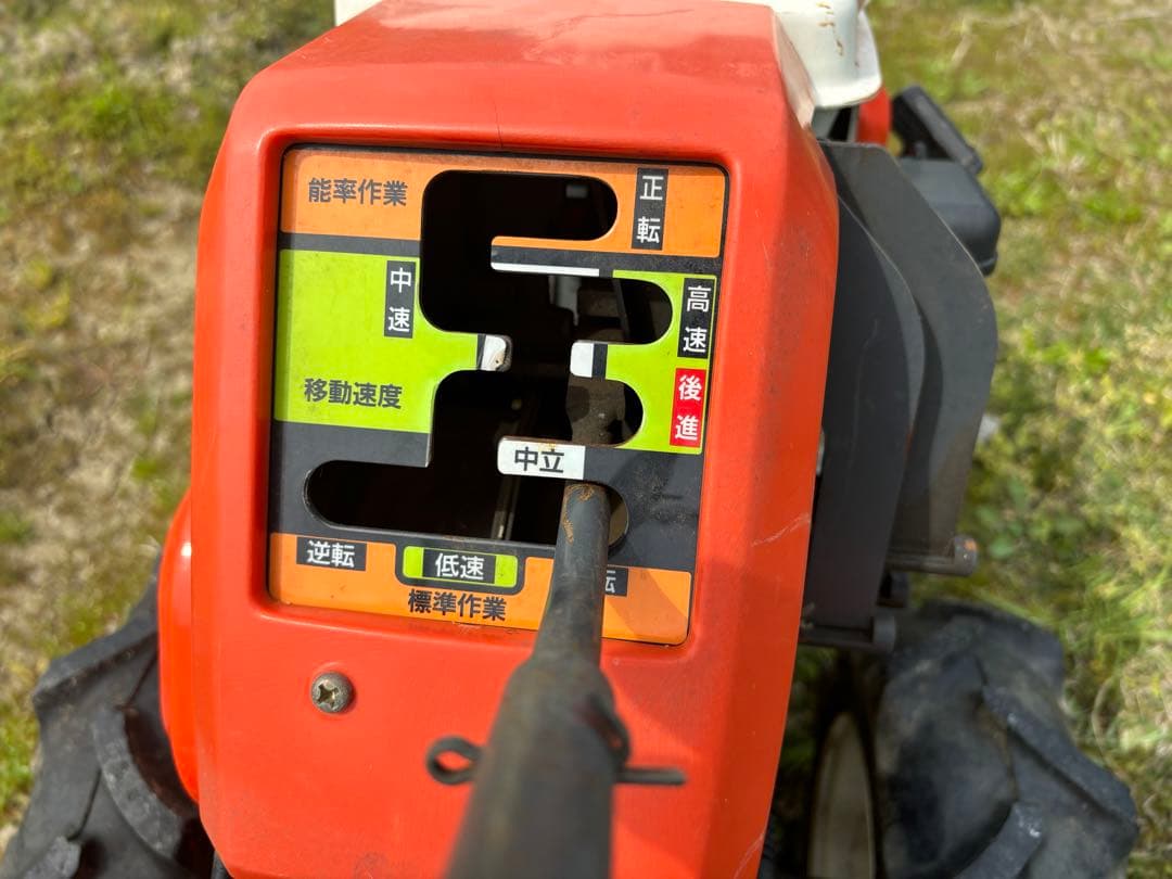 【手渡し】管理機/耕運機　クボタ　土の助　TR-6 大阪府八尾市