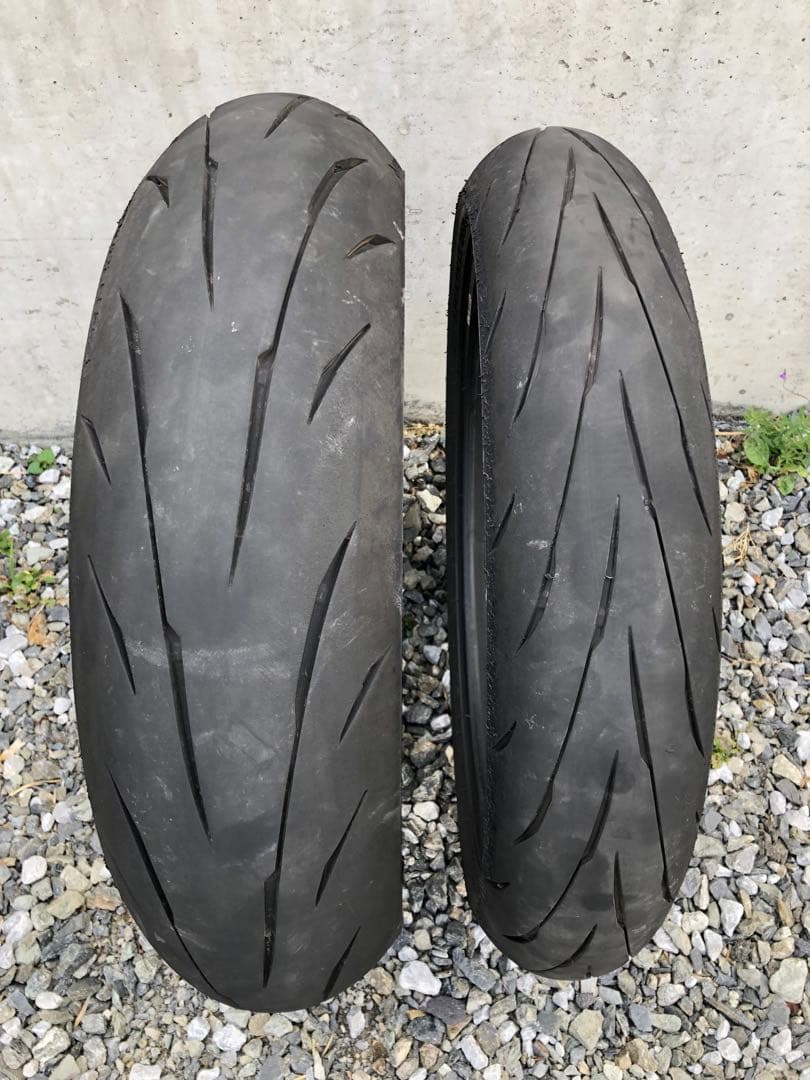 深溝！ダンロップQ5A 前後セット110/70R17 150/60R17