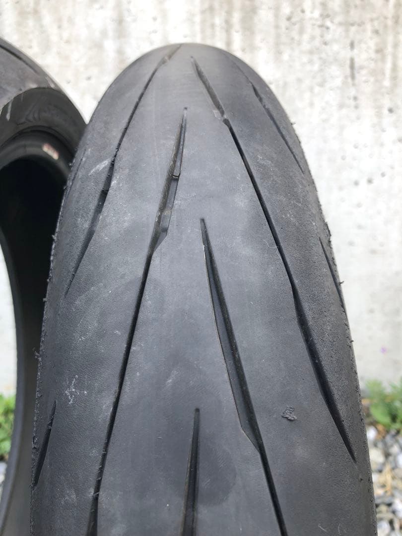 深溝！ダンロップQ5A 前後セット110/70R17 150/60R17