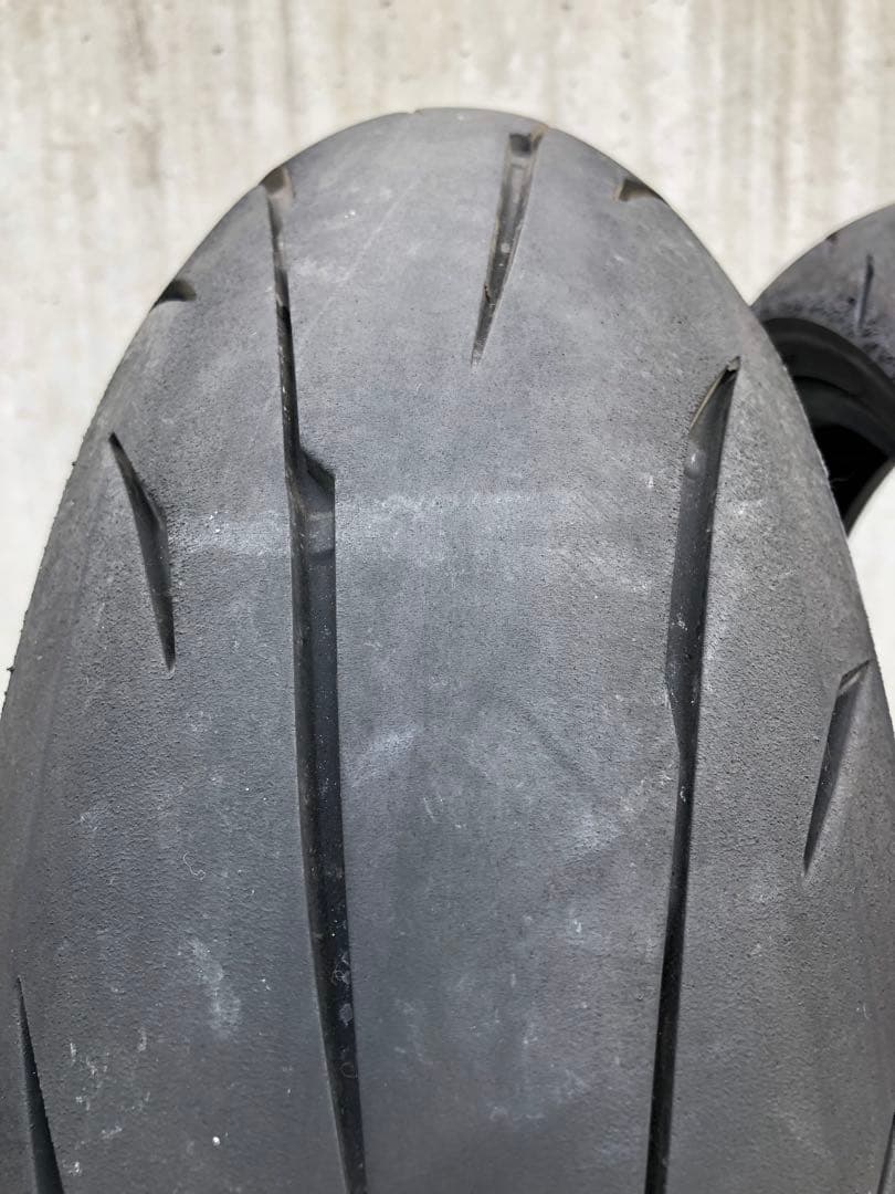 深溝！ダンロップQ5A 前後セット110/70R17 150/60R17