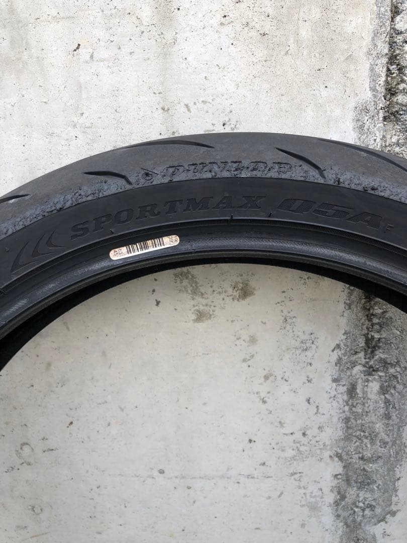 深溝！ダンロップQ5A 前後セット110/70R17 150/60R17