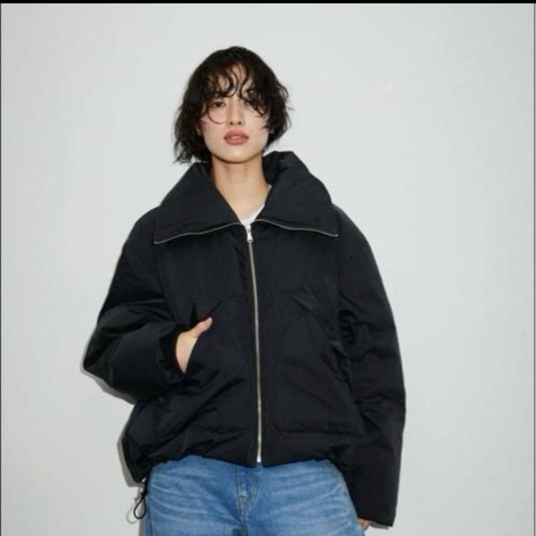 ADAM ET ROPÉ FEMME 【ALLIED】ショートパファージャケット