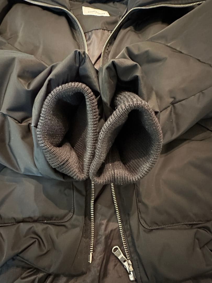 ADAM ET ROPÉ FEMME 【ALLIED】ショートパファージャケット