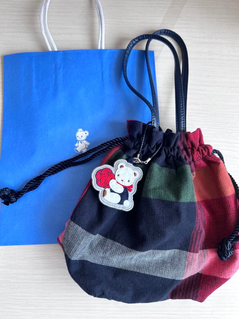【レア】バッグ＜familiar × やまと＞チャーム付き