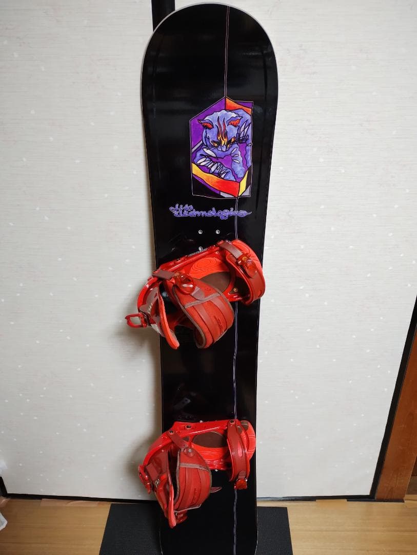 LIBTECHスノーボード BURTONビンディング BURTONケース３点