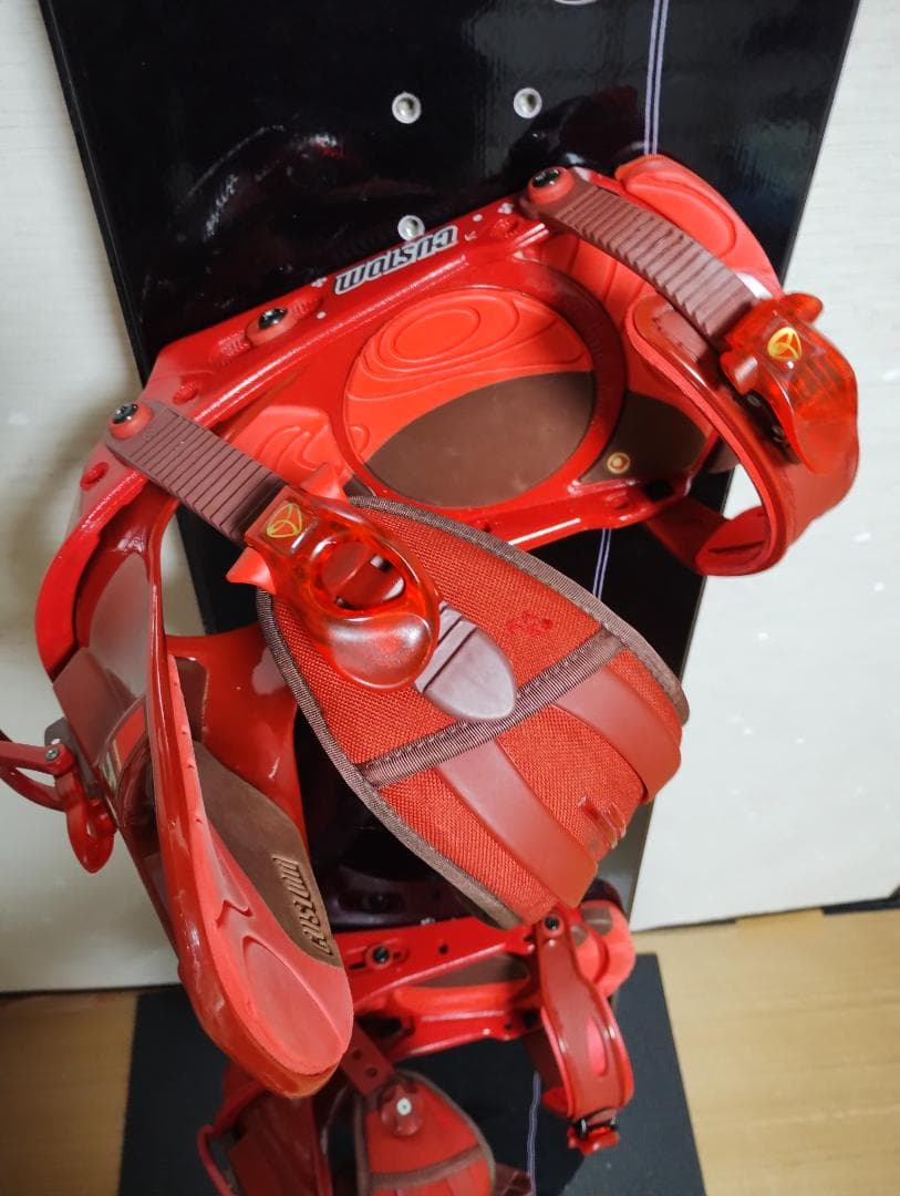 LIBTECHスノーボード BURTONビンディング BURTONケース３点