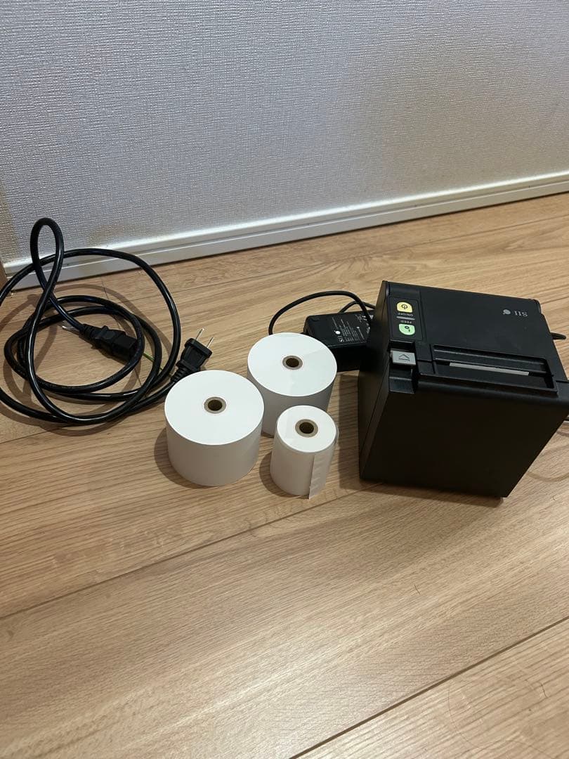 【美品】SII RP-D10レシートプリンター セイコーインスツル エアレジ対応