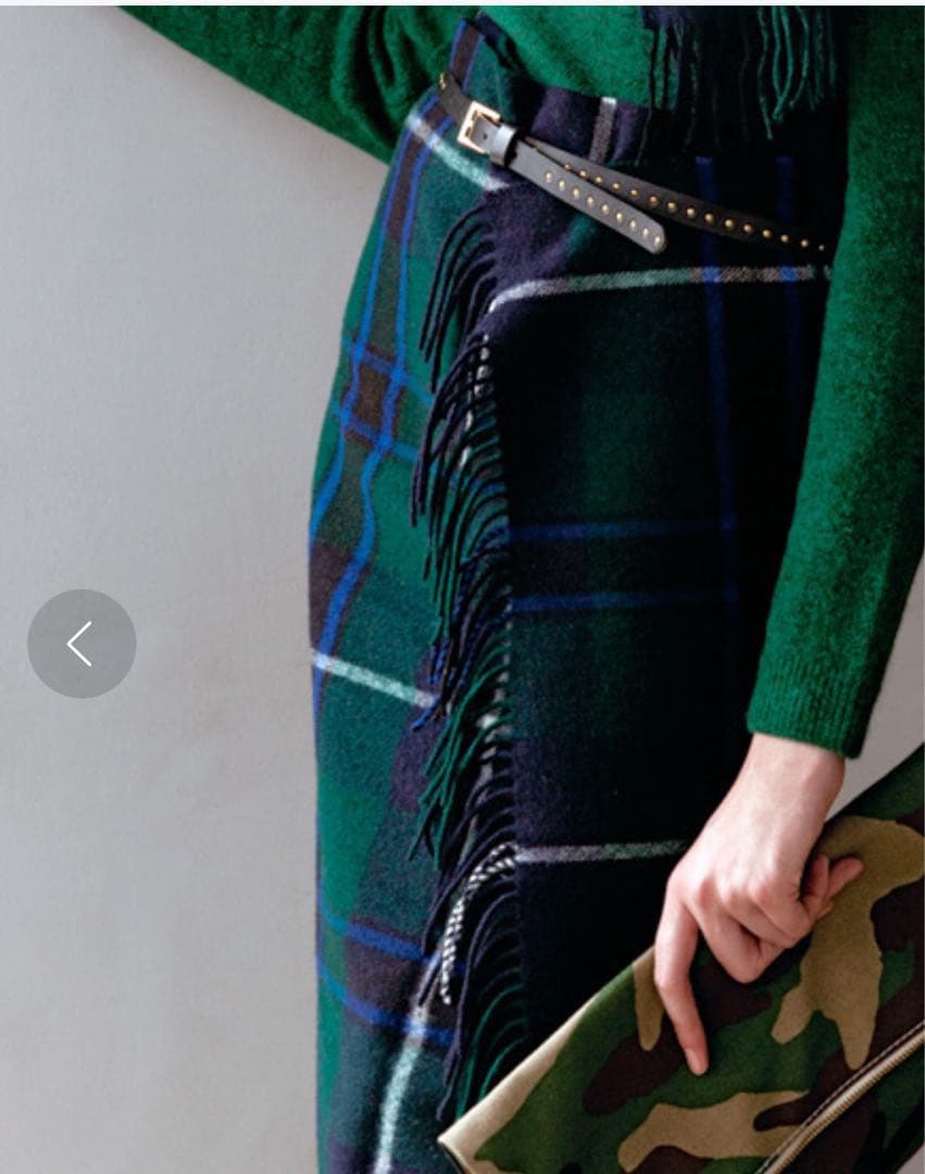 【国内正規品】ジョンストンズ　カシミア100%大判ストール　UA