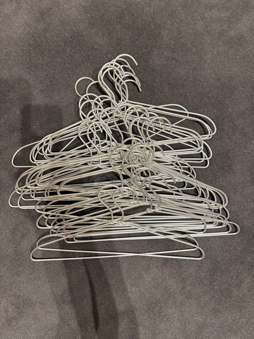 無印良品 / アルミハンガー（41センチ、77個）