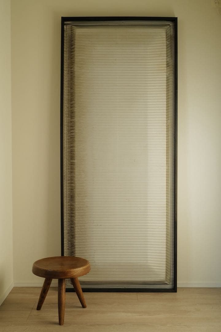 希少 Jean Prouve / Aluminum facade panel