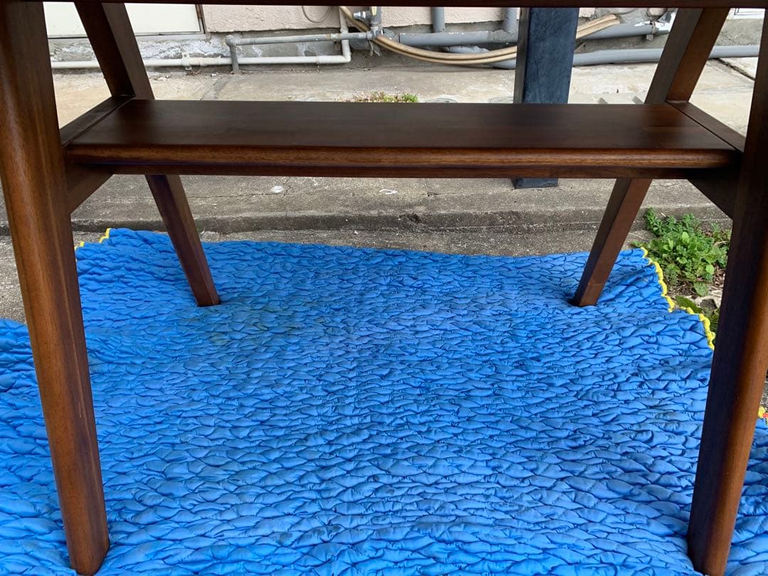 ツバメウニコ　スウェラ　ダイニングテーブル　アカシア　w1200