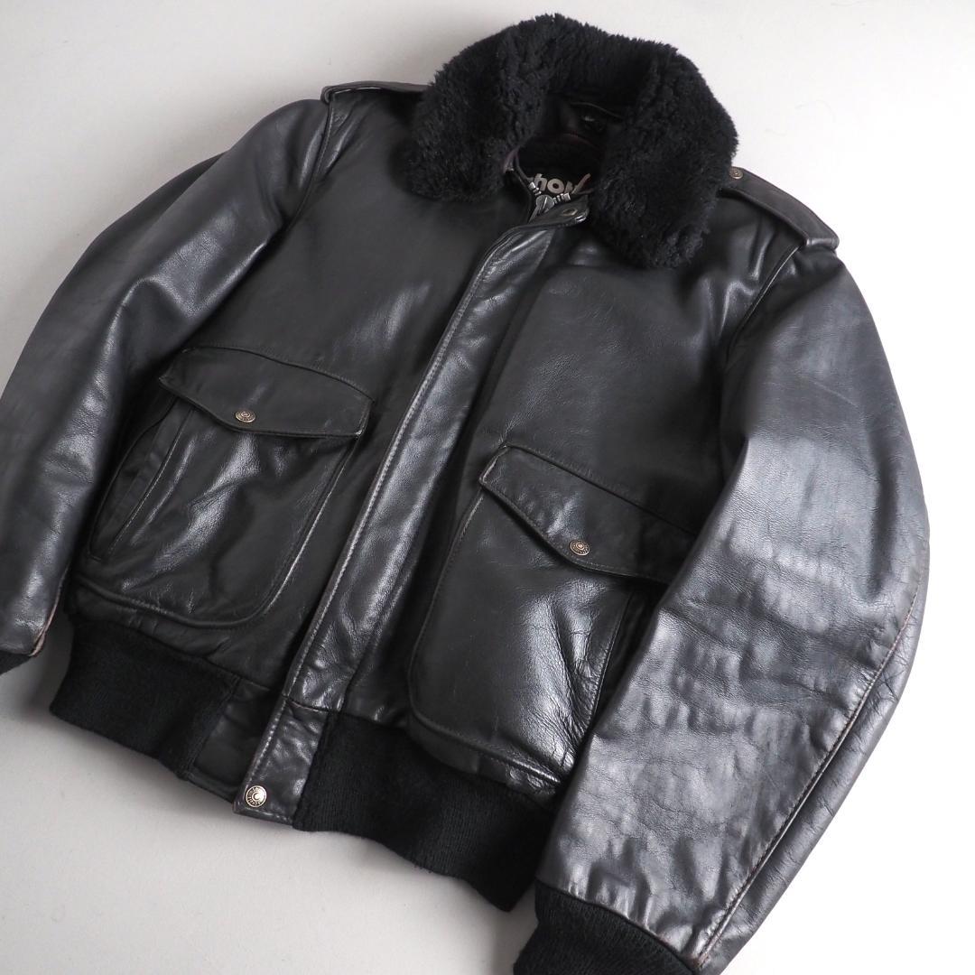 Schott　size42　G-1　フライトジャケット　シングルライダース
