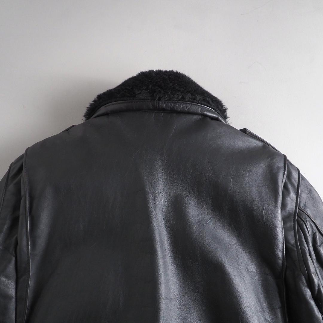 Schott　size42　G-1　フライトジャケット　シングルライダース