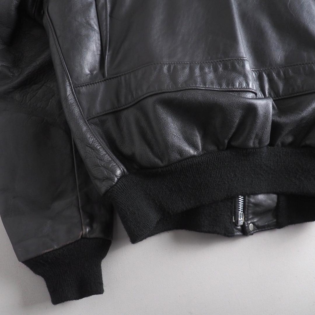 Schott　size42　G-1　フライトジャケット　シングルライダース