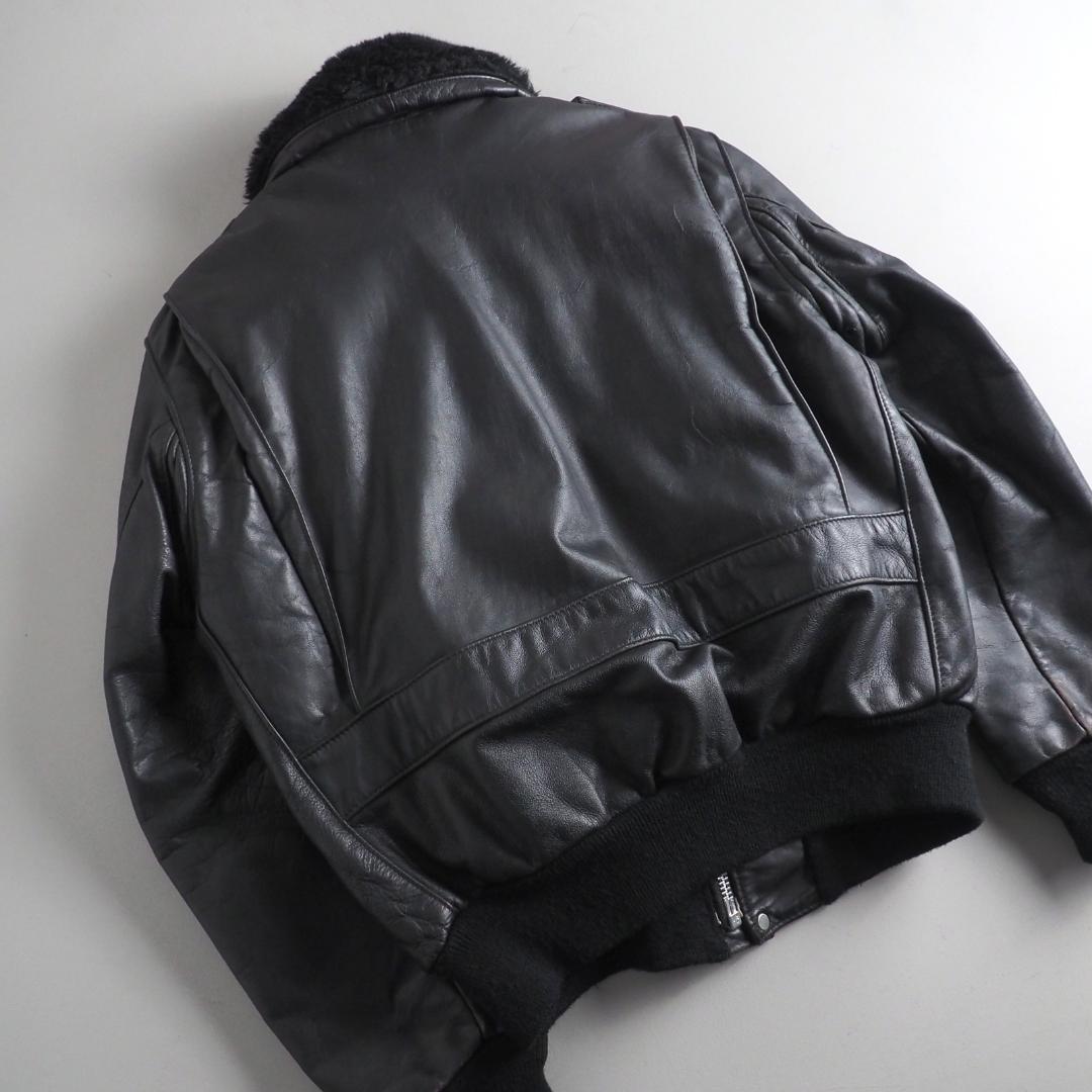 Schott　size42　G-1　フライトジャケット　シングルライダース