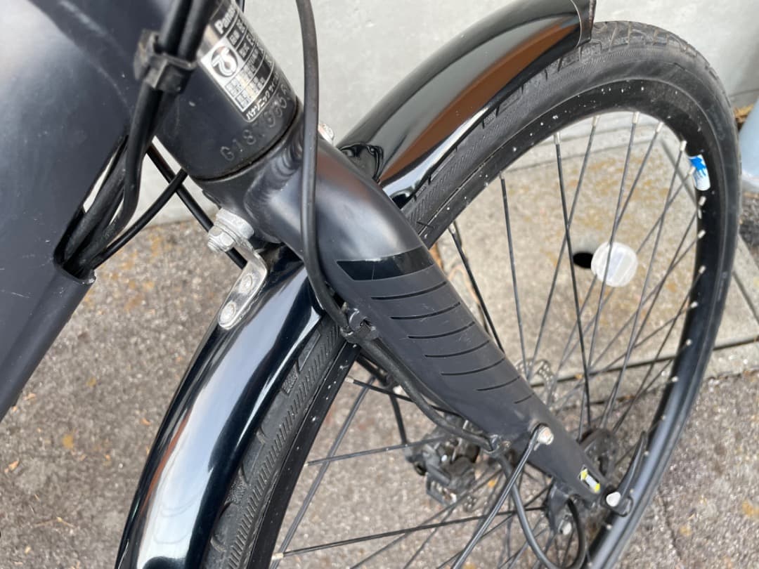 電動アシスト自転車　Panasonic ジェッター　BE-ELHC44AB 中古