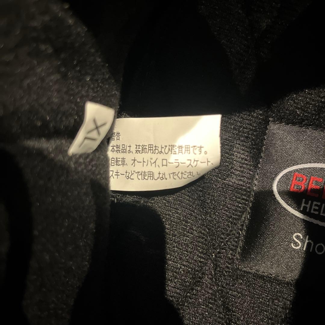 オーシャンビートル　ショーティーホワイト 半帽ヘルメット 調整可能ストラップ