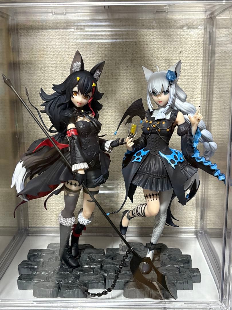 すう　白上フブキ　大神ミオ　一番くじ　フィギュア　まとめ売り