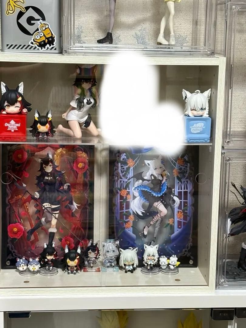 すう　白上フブキ　大神ミオ　一番くじ　フィギュア　まとめ売り