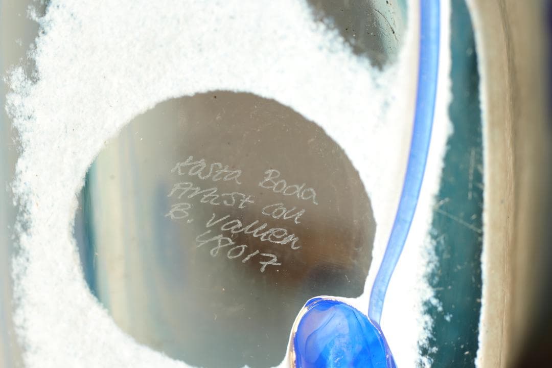 KOSTA BODA コスタボダ 花瓶 フラワーベース スウェーデン製 ガラス