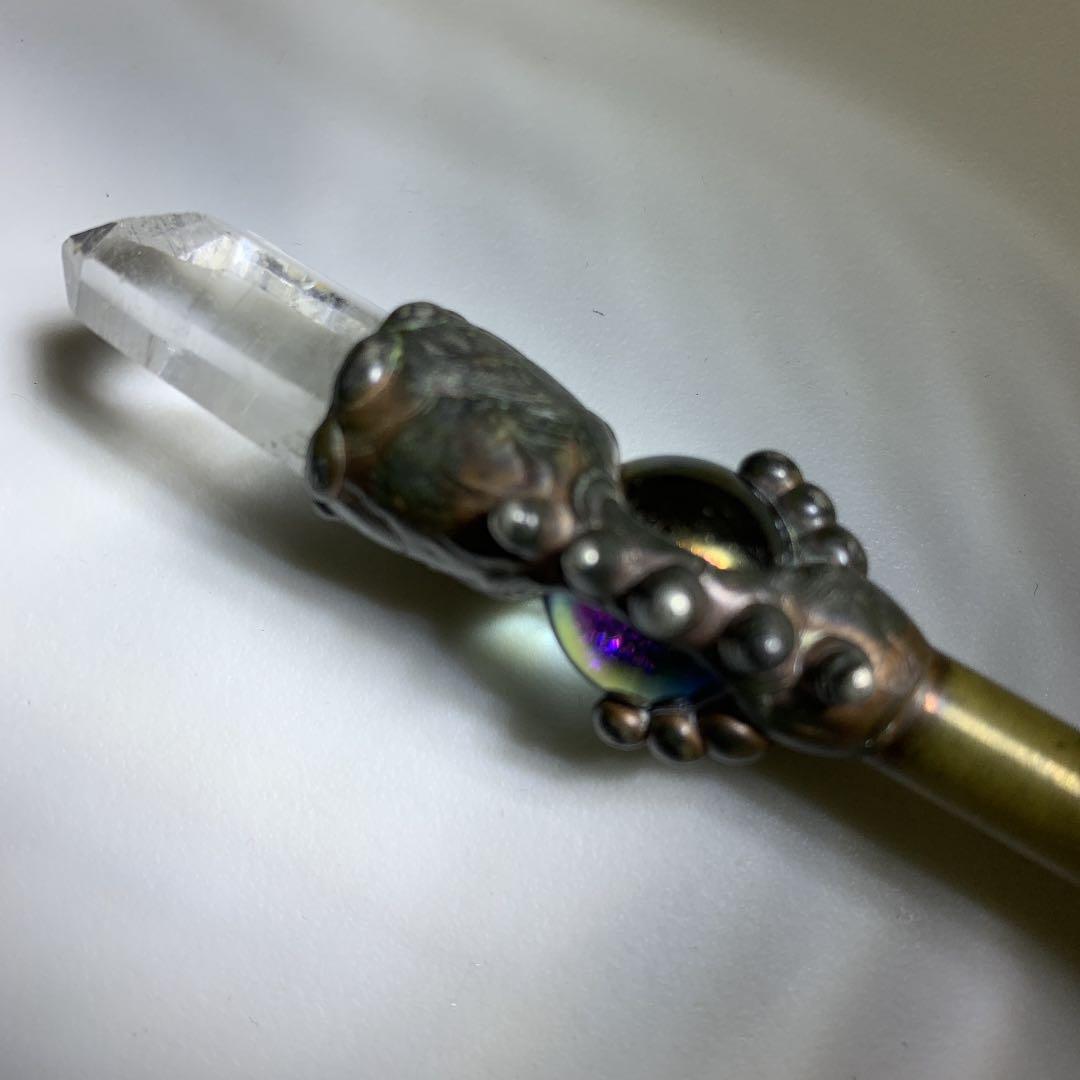 蛇 スネーク 骨董 ワンド 魔法の杖