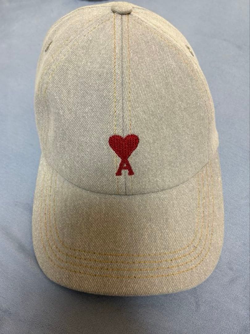 アミパリス　グレー ベースボールキャップ