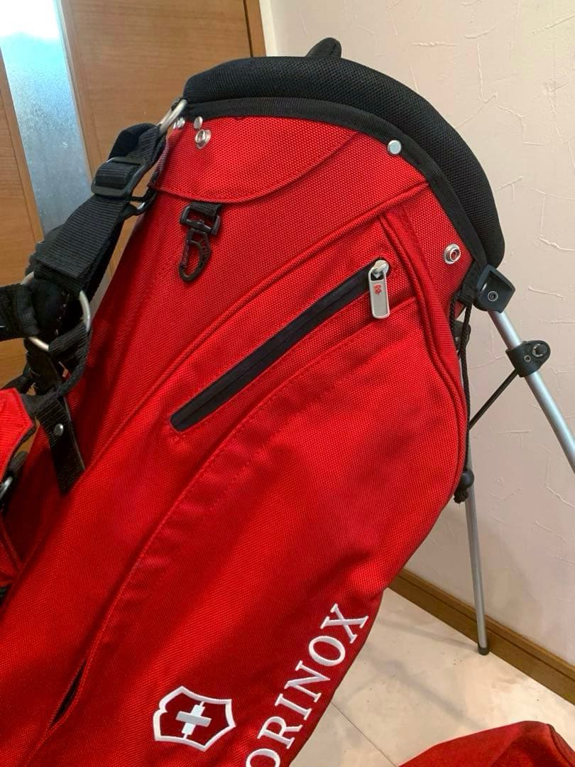希少　完売　良品　ビクトリノックス　スタンド　キャディバッグ　おしゃれ