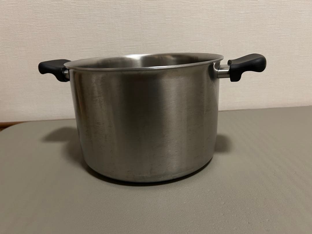柳宗理 ステンレス 両手鍋 コランダー セット