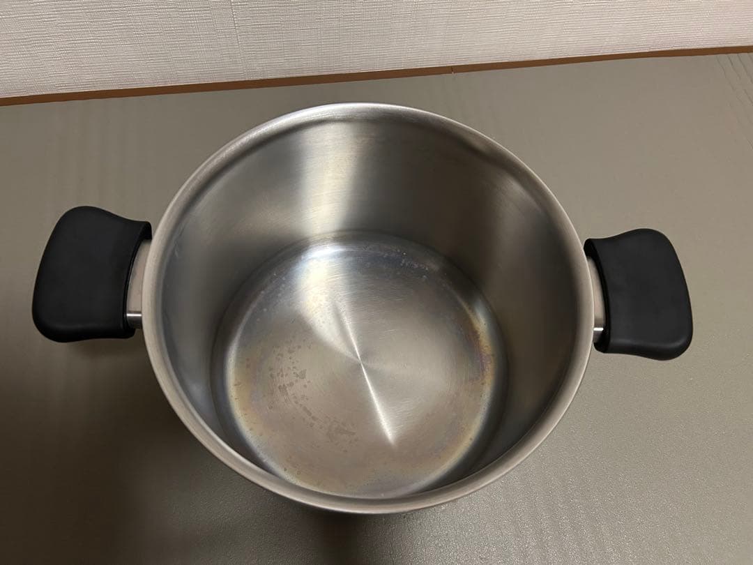 柳宗理 ステンレス 両手鍋 コランダー セット