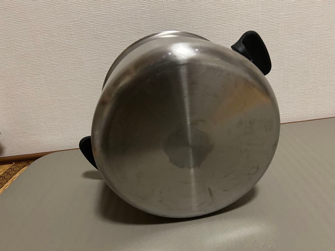 柳宗理 ステンレス 両手鍋 コランダー セット