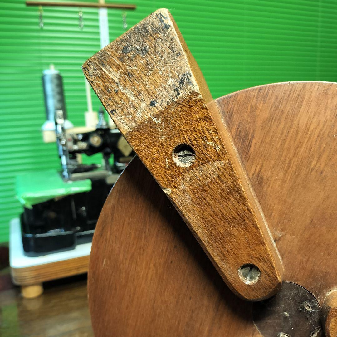 【ブラジル製】極太天然木挽物１本脚テーブルベースヴィンテージアンティーク