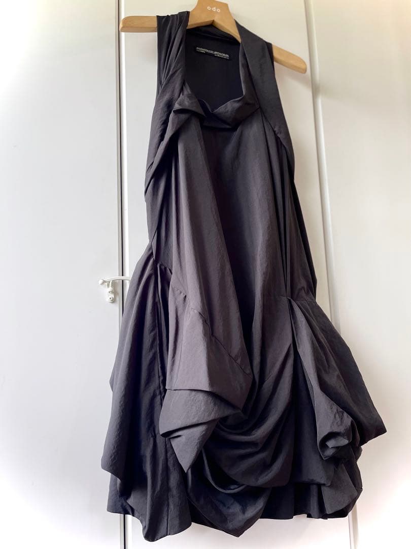 ALLSAINTS SPITALFIELDS アシンメトリック ドレスワンピース