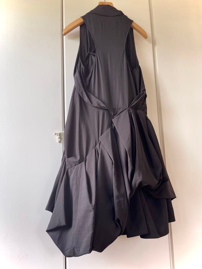 ALLSAINTS SPITALFIELDS アシンメトリック ドレスワンピース