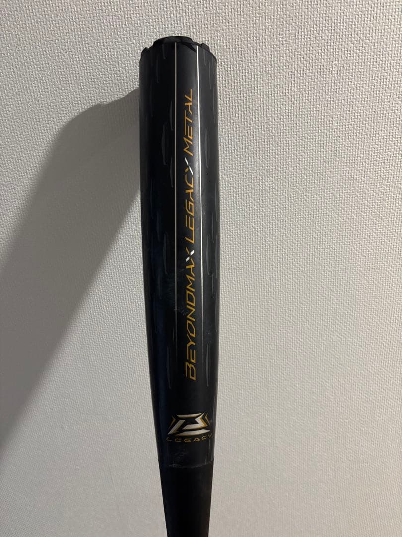 美品Mizuno BEYOND MAX LEGACY L バット