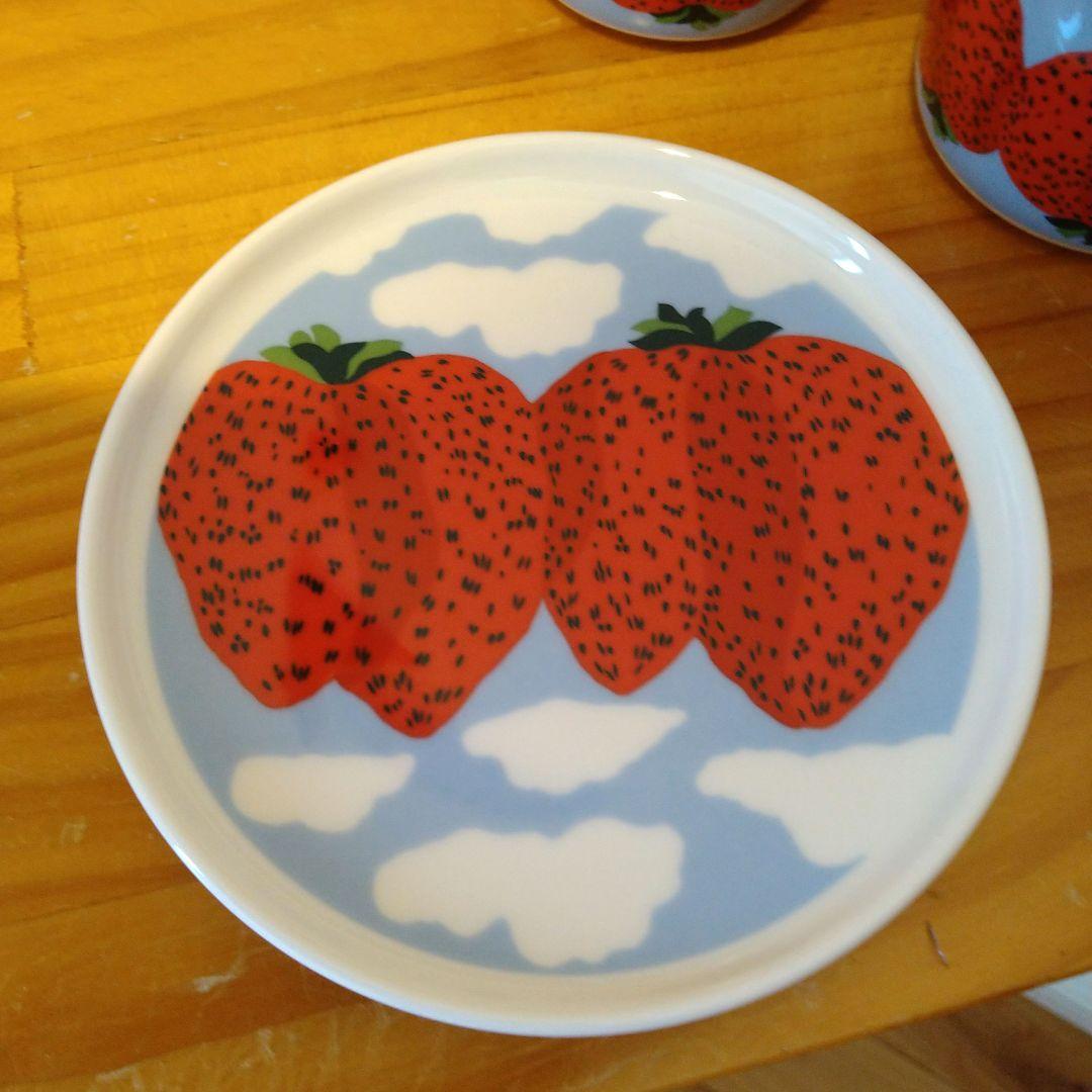 新品未使用 marimekko マンシッカヴォレット 4個セット