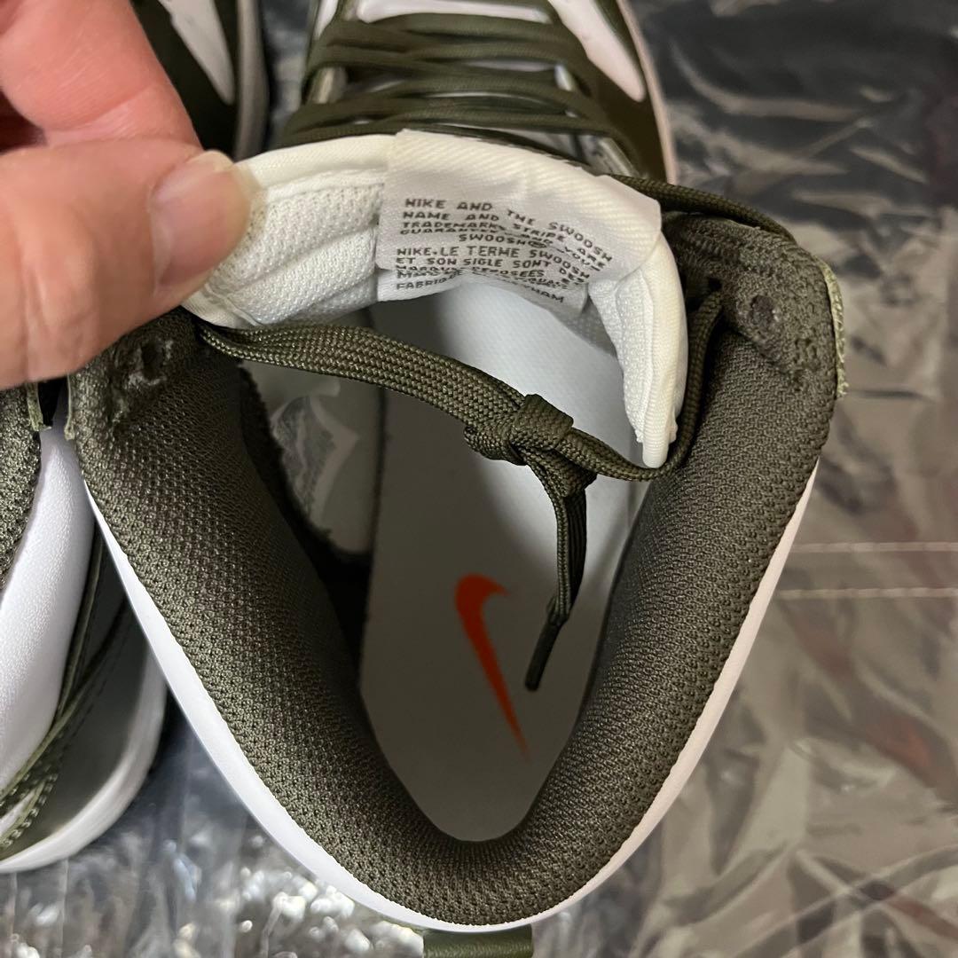 ナイキ　ダンク　ハイ　チャンピオンシップ　カーキ