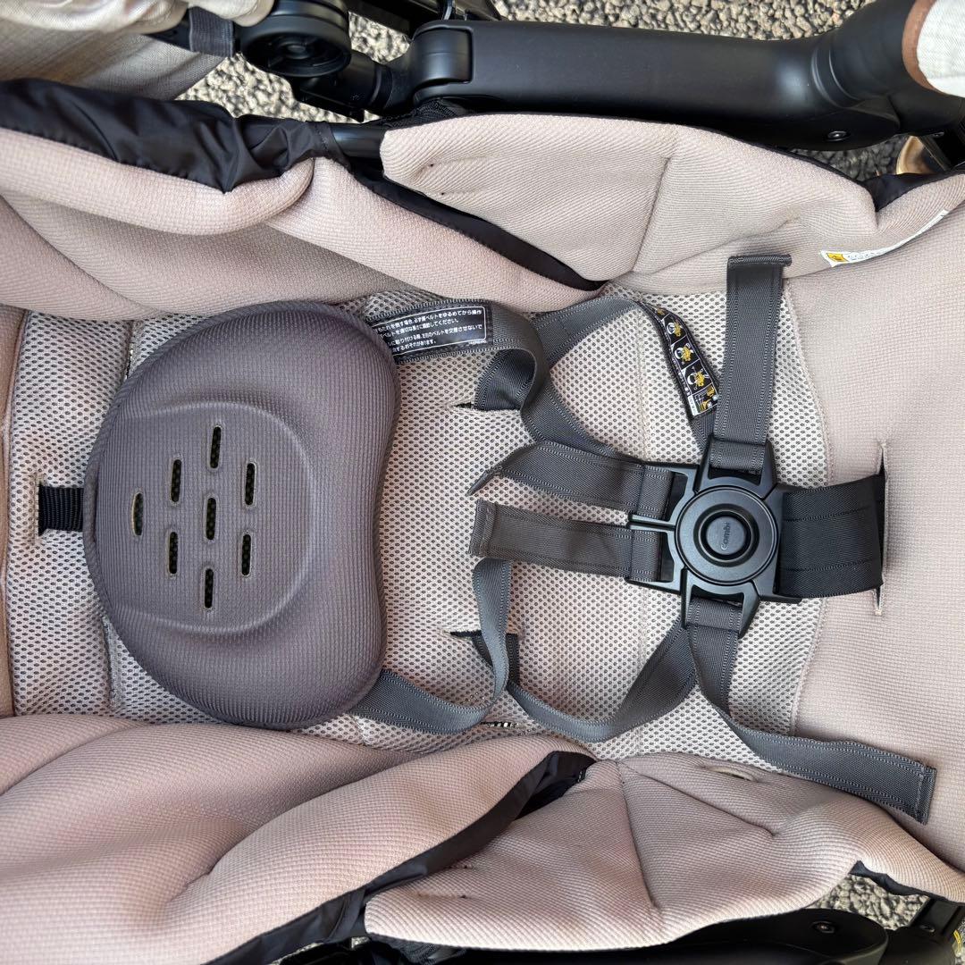 ⭐️ BF2M さま⭐️コンビ スゴカルエアーエッグショック ベビーカー ベージュ