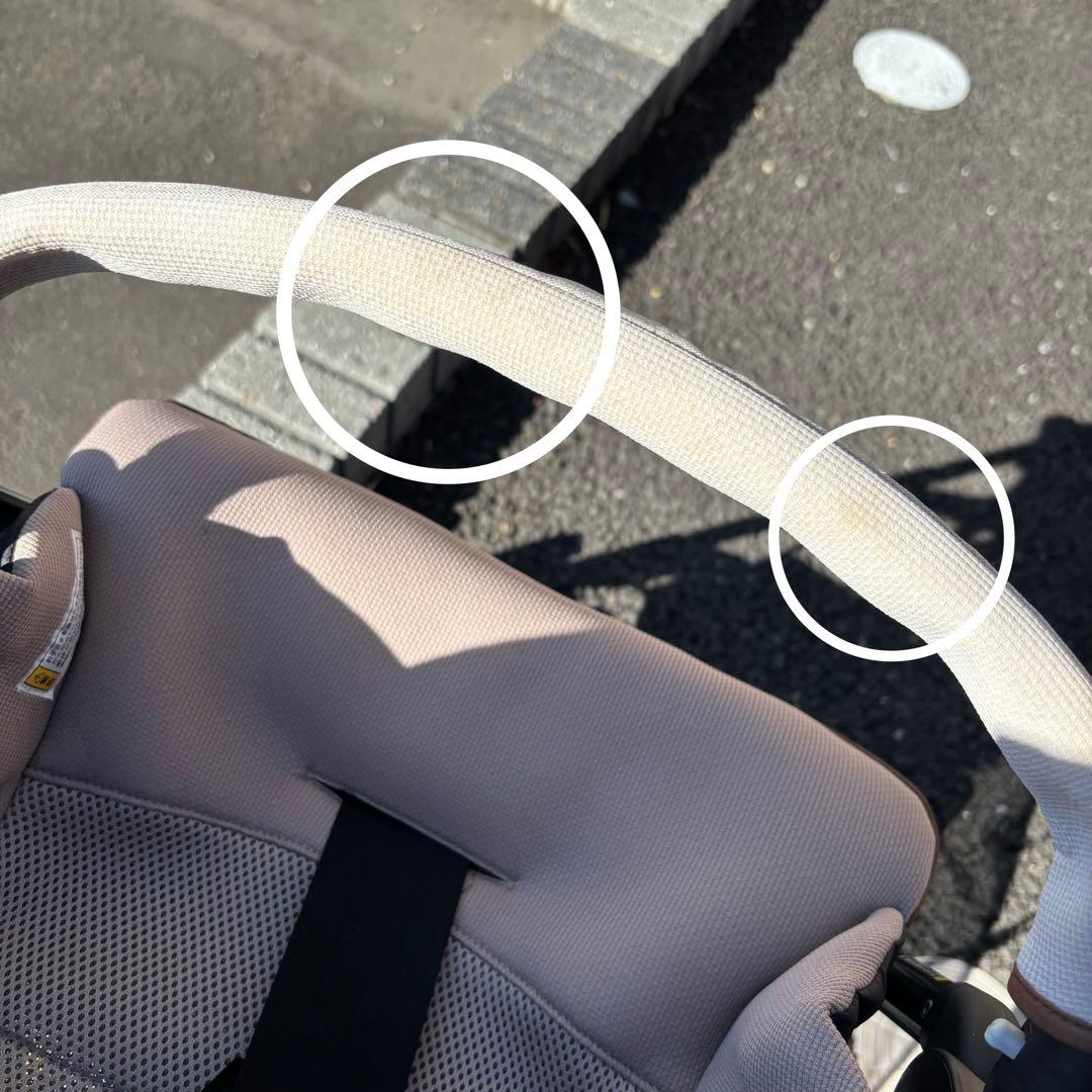 ⭐️ BF2M さま⭐️コンビ スゴカルエアーエッグショック ベビーカー ベージュ