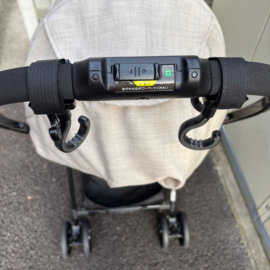 ⭐️ BF2M さま⭐️コンビ スゴカルエアーエッグショック ベビーカー ベージュ