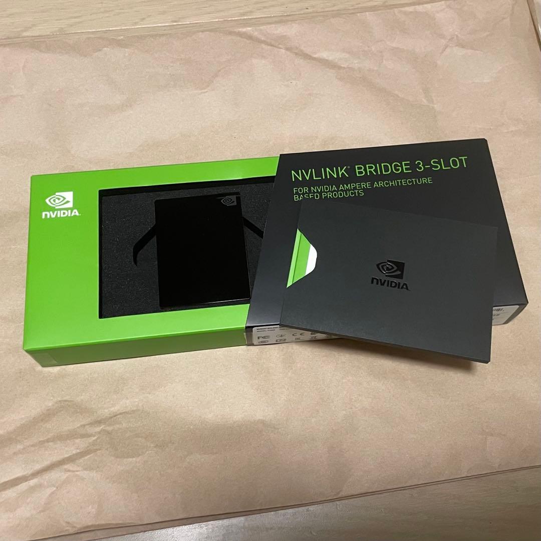 その他 NVIDIA NVLINK BRIDGE 3SLOT