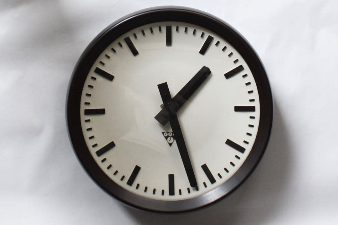 超希少！early60’s！厚さ8.5cm パラゴトロン 壁時計