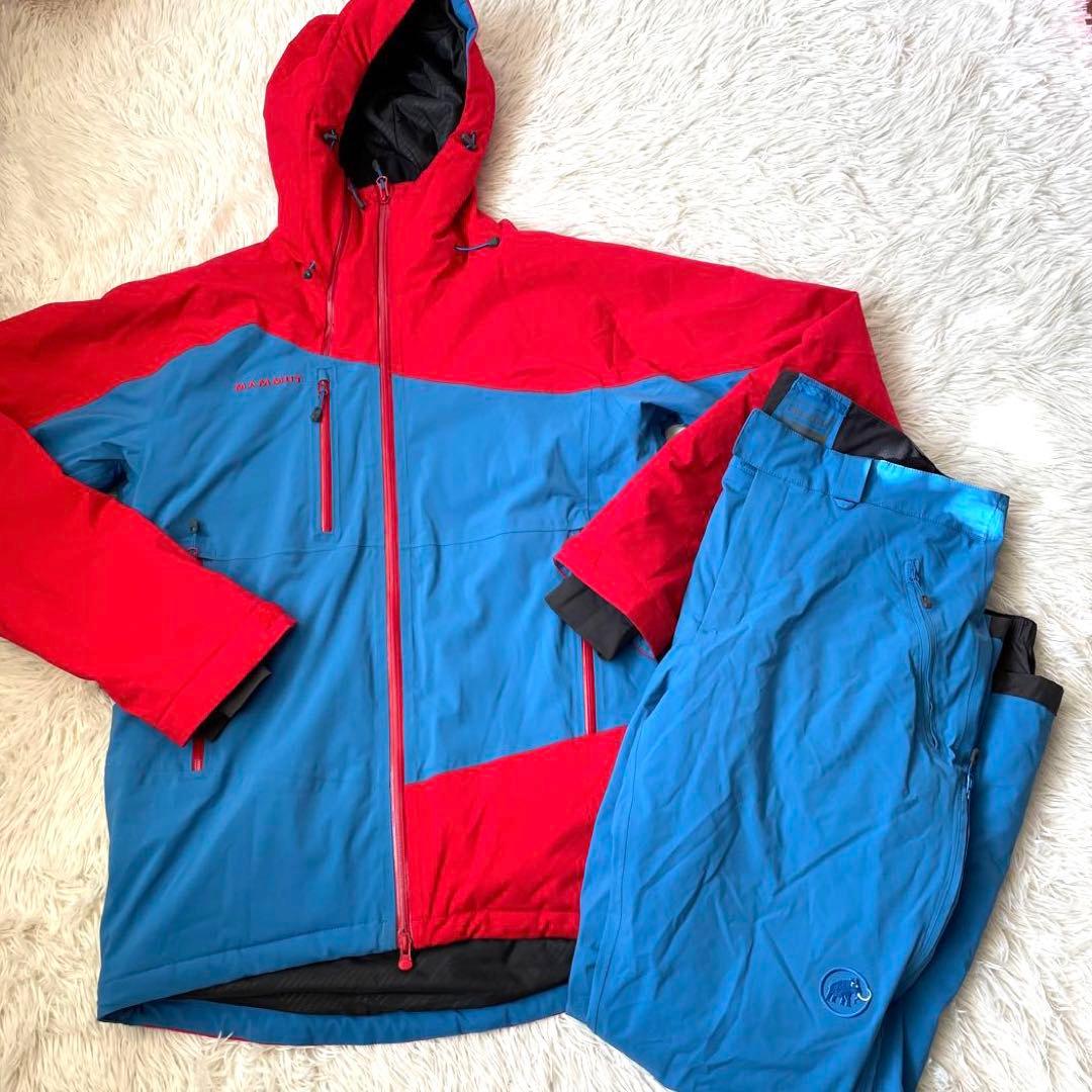 MAMMUT DRYTECH スノーウェアセットアップ