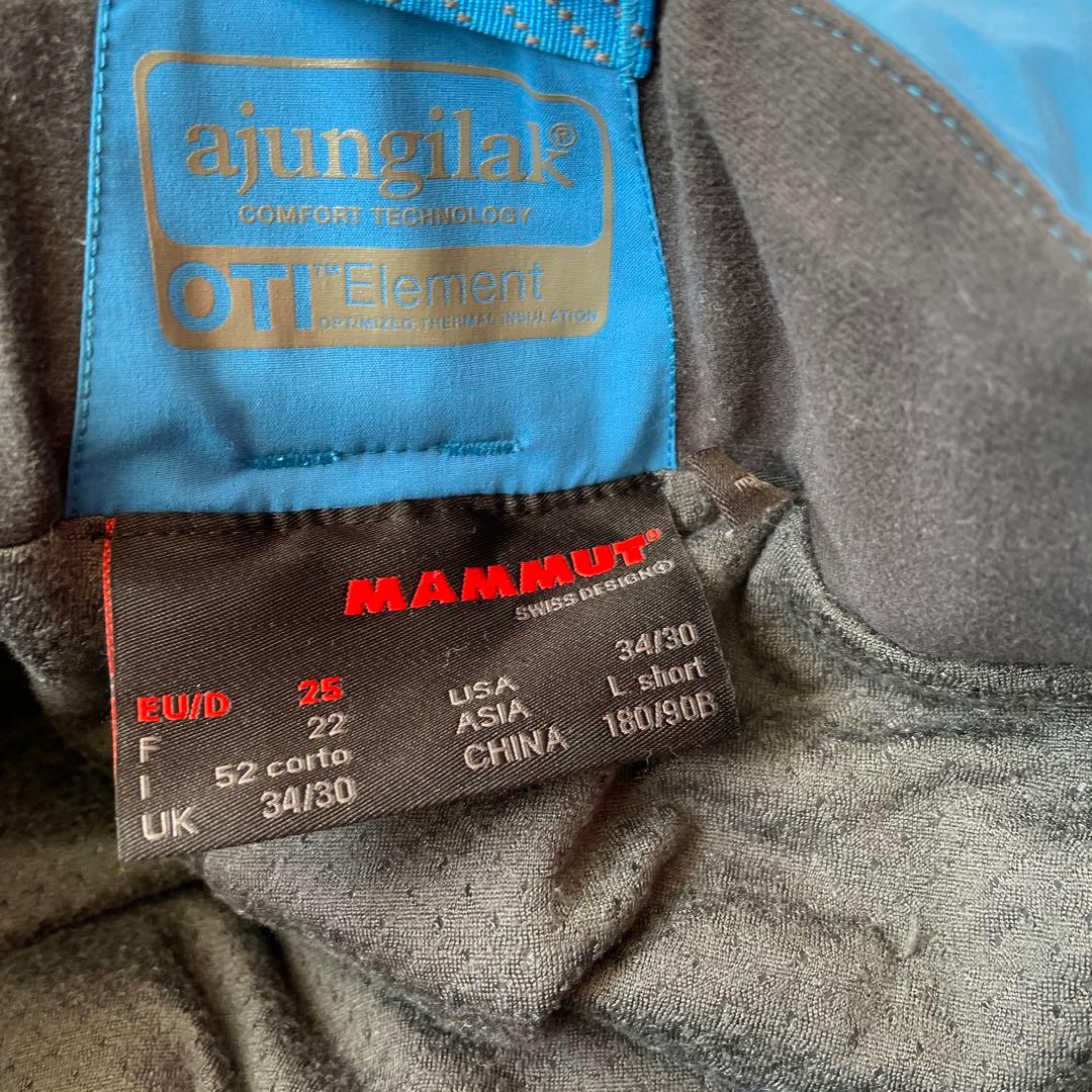 MAMMUT DRYTECH スノーウェアセットアップ