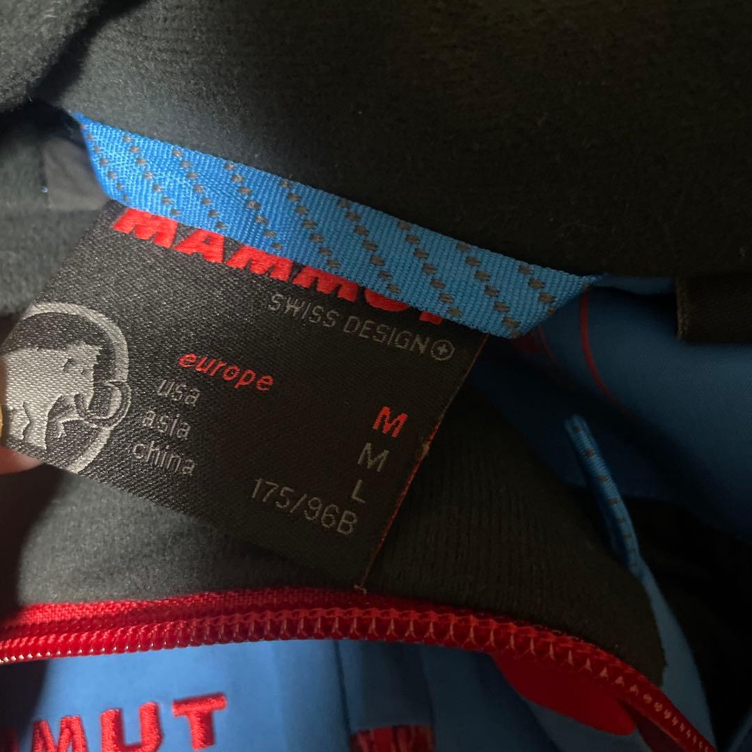 MAMMUT DRYTECH スノーウェアセットアップ