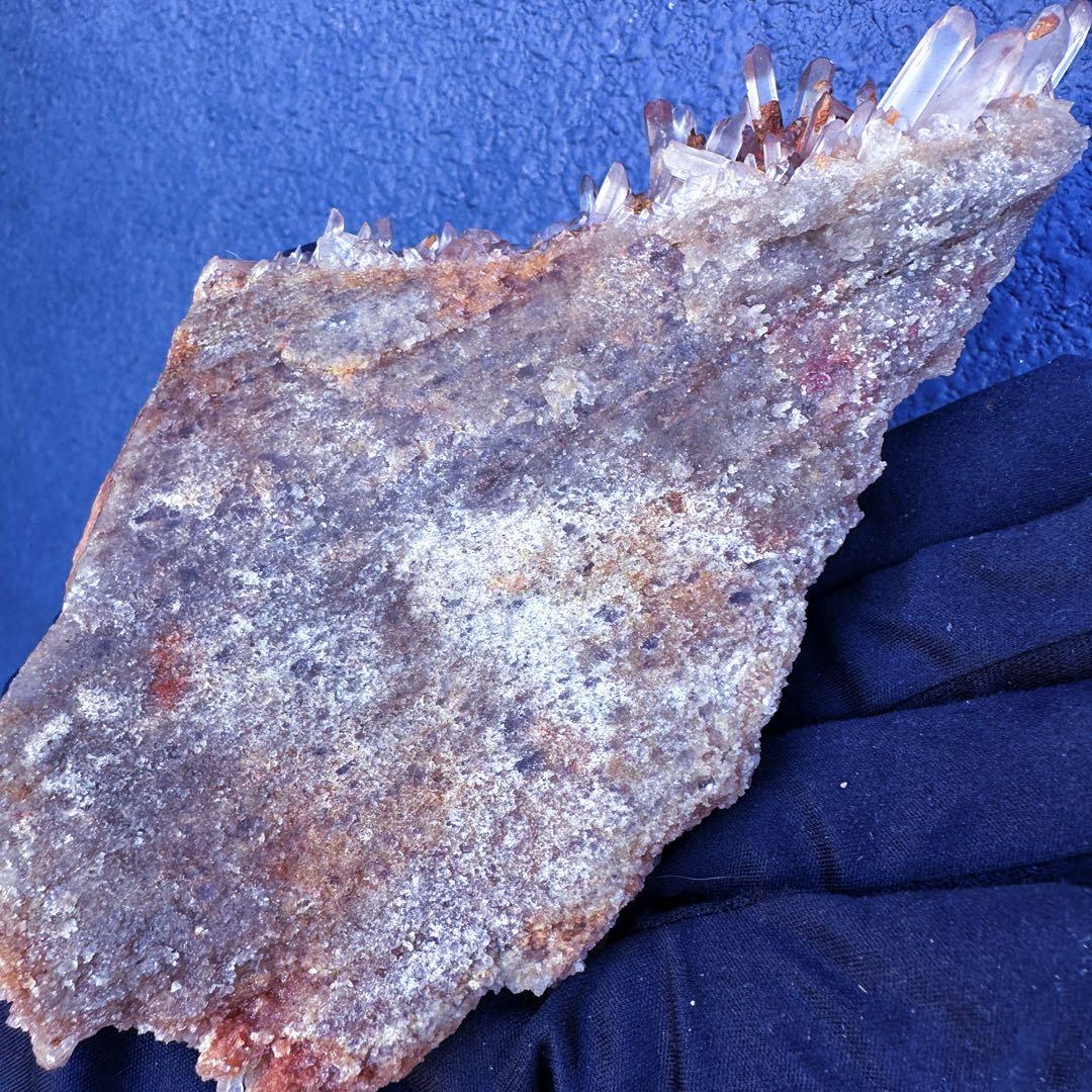 爆レア❗️浄化❗️超綺麗♡超強いパワー ピンク ヒマラヤ クラスター天然石A1446